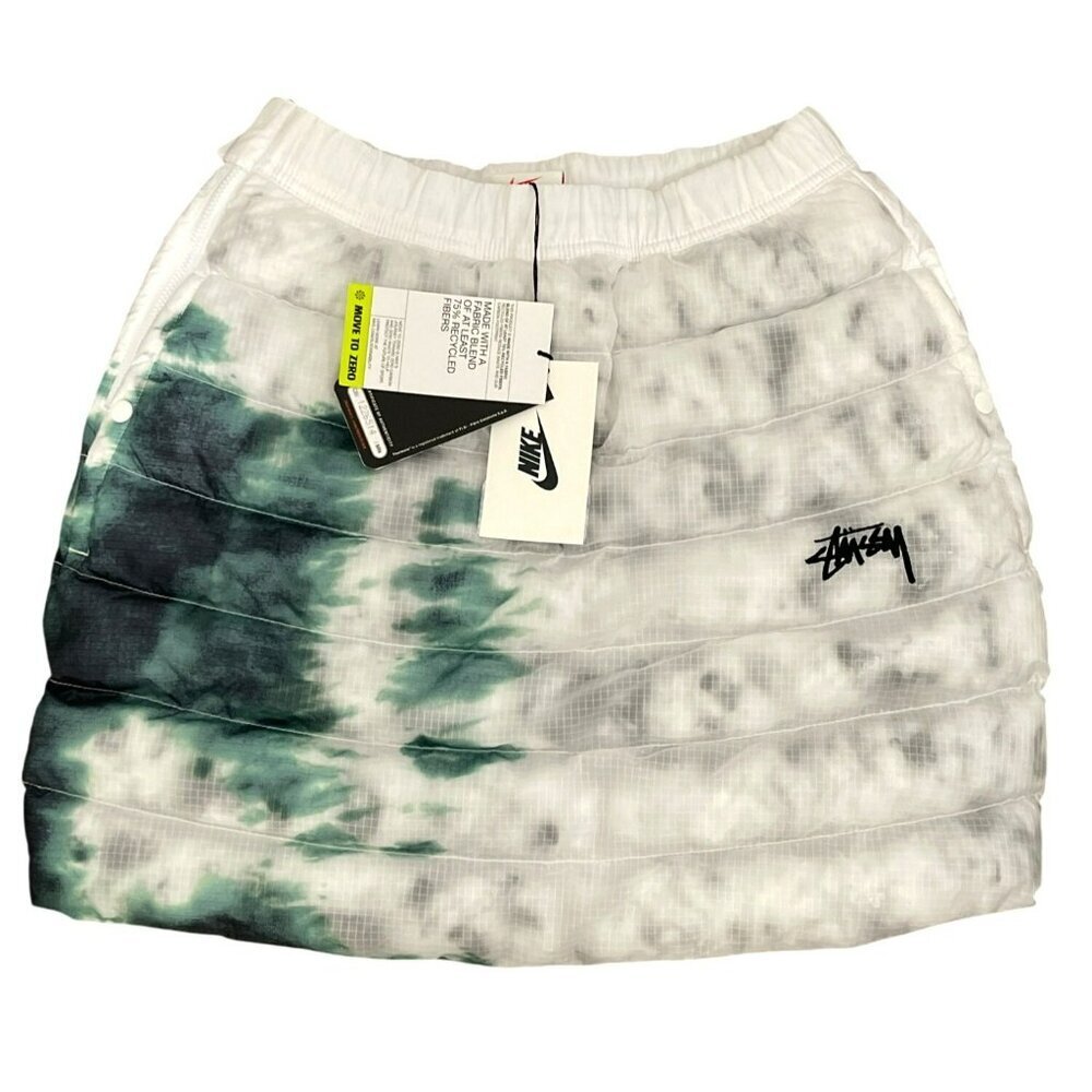 Nike x Stussy $250 Collab Insulated Puff Athletic Skirt Small NWT - Picture 5 of 11